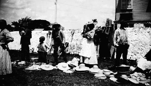 Hat vendor