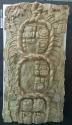 Cast of part of Back of Stela F