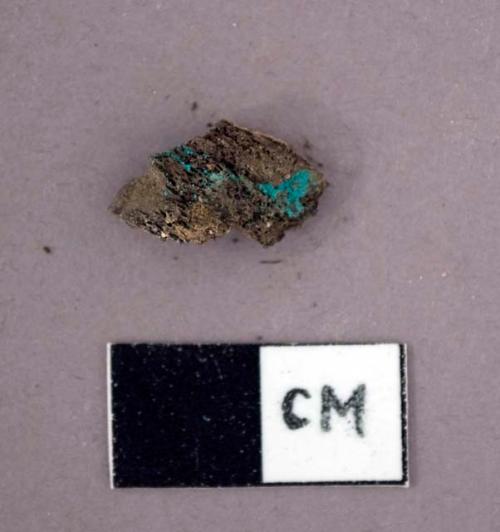 Copper oxide fragments