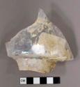 Glass jar fragments