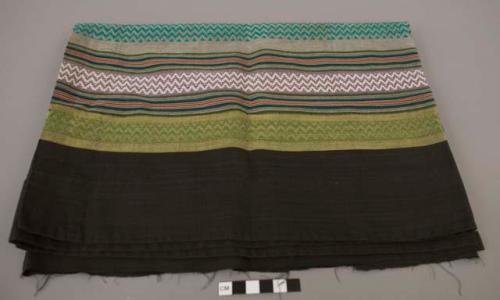 Piece of longyi fabric