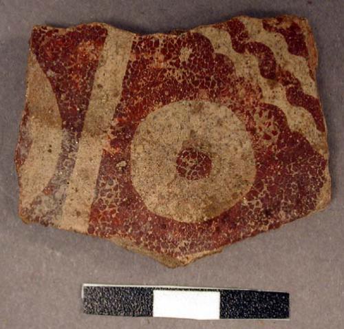 Ceramic body sherd