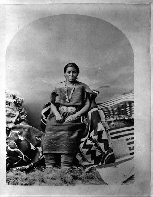 Navajo Indian (Athapaskan)