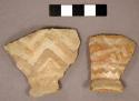 Ceramic rim sherds