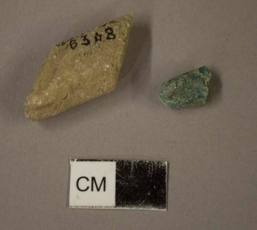 Mineral samples - malachite