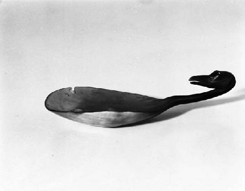 Buffalo horn spoon