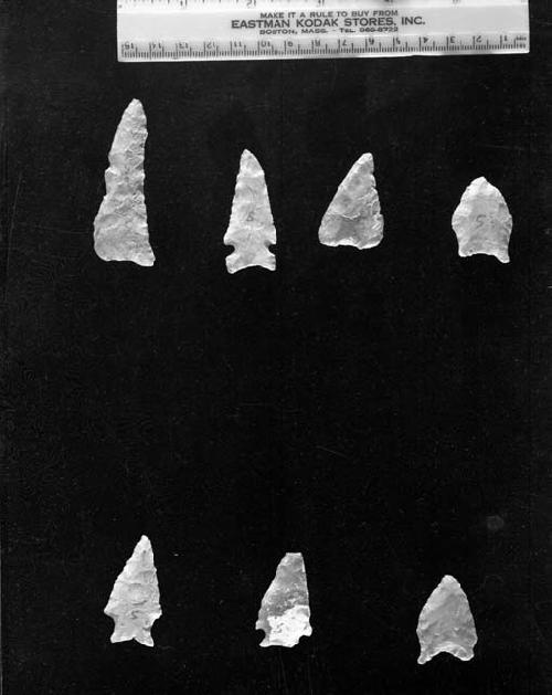 Stone implements from the Mississippi Valley Survey