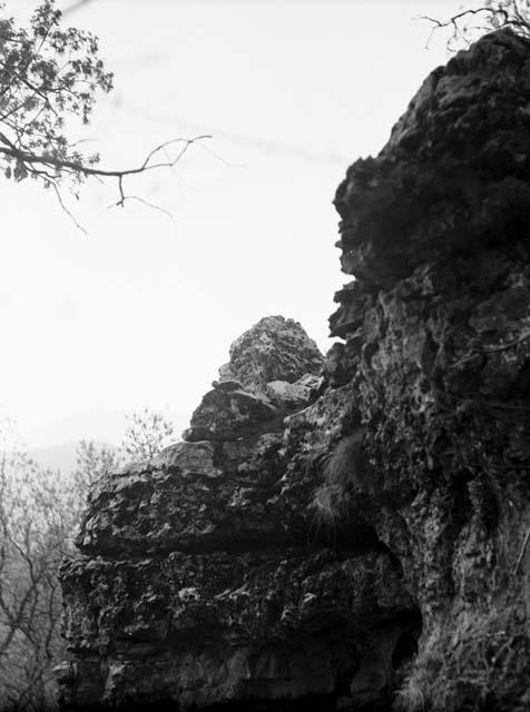 Outside pastun cave on jebel Baradost near Rowandiz