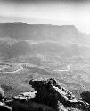 View north from summit of Jebel Baradost near Rowandiz