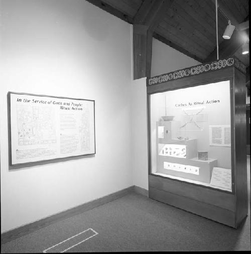 Art, Architecture and Power in Mesoamerica exhibit, May, 1991, Heritage Museum