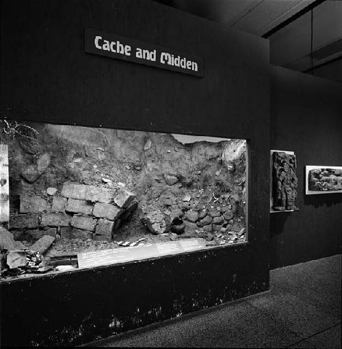 Copan exhibit in Museum of Science, June 1981