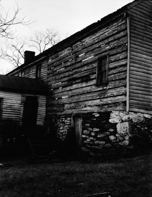 Old Tavern on old Lynchburg Road about .25 mile north of Hardware River