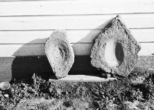 Metates from Baker's Hill Top