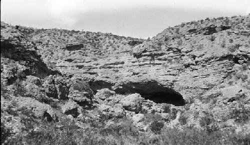 View of Chavez Cave