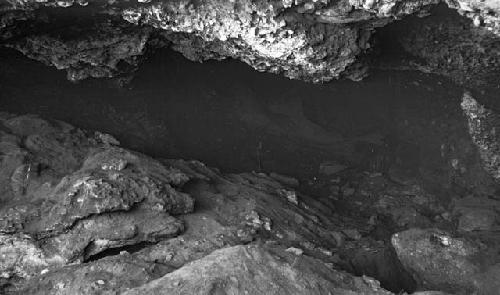 Chavez Cave, 10 Miles northwest of Lab Cruces