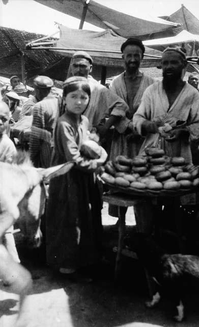 Kashgar bread