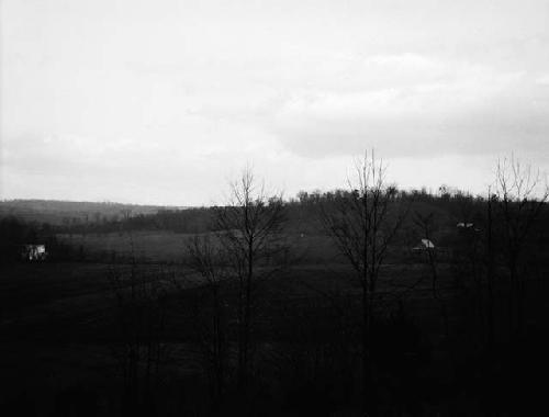 Village site on Oliver Farm near Red Hill