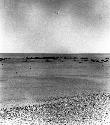 General view from southwest with Bedims tents in foreground