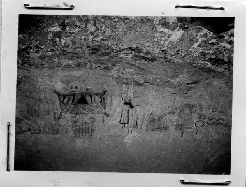 Pictographs, Rainbow Bridge Trail