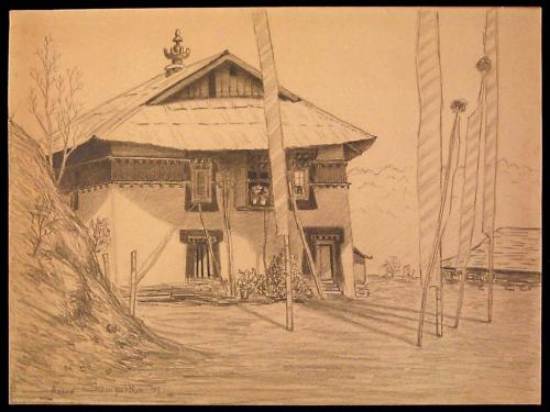 Drawing of a House
