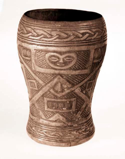 Palm-wine drinking cup