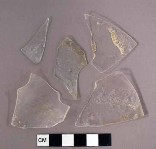 Glass fragments