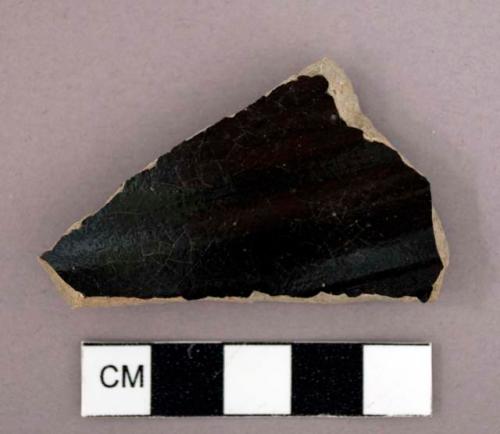 Ceramic stoneware sherds