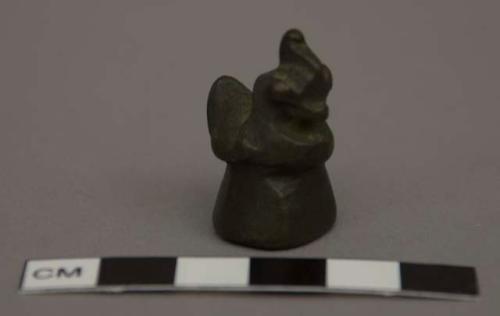 Bronze weight duck