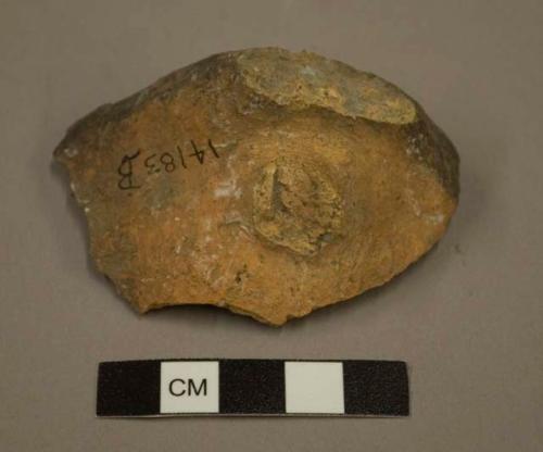 Potsherd with knob