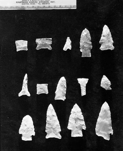 Stone implements from the Mississippi Valley Survey