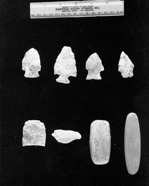 Stone implements from the Mississippi Valley Survey