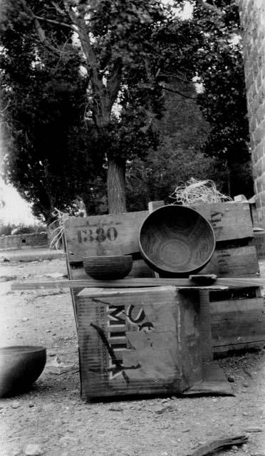 Two Buhannon baskets