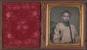 Daguerreotype,"Aleet-Mong" aka "T'sow-Chaoong," frontal
