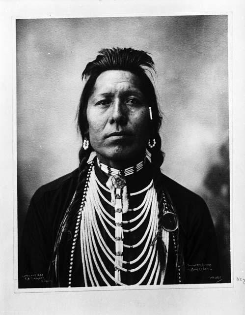 Blackfoot Indian - Thundercloud