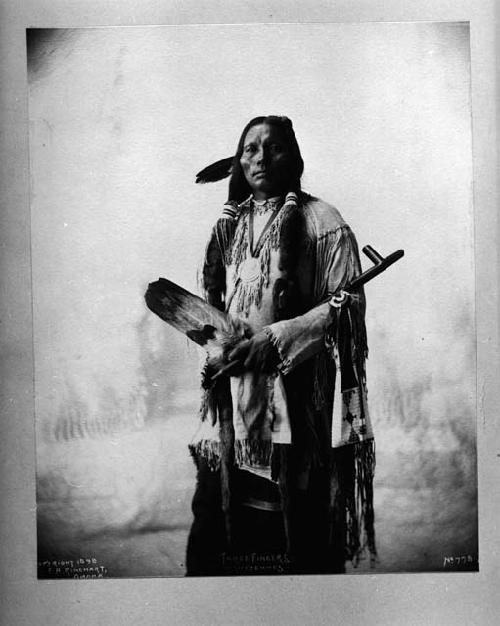 Cheyenne Indian - Three Fingers