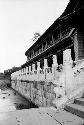 View of exterior of summer palace