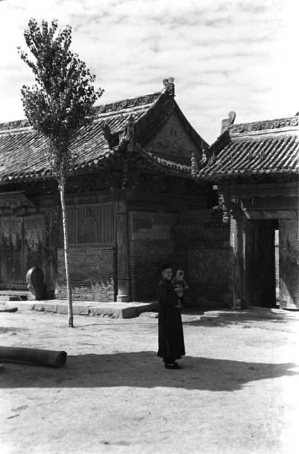 Alleged T'ang original mosque building