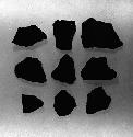 9 potsherds