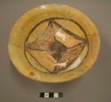 San Bernardino polychrome pottery bowl