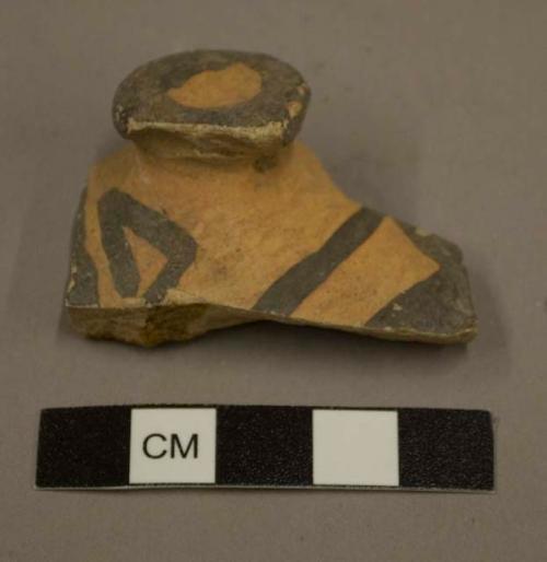 Potsherd with knob