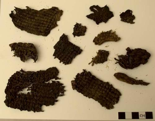 Woven Sandal Fragments