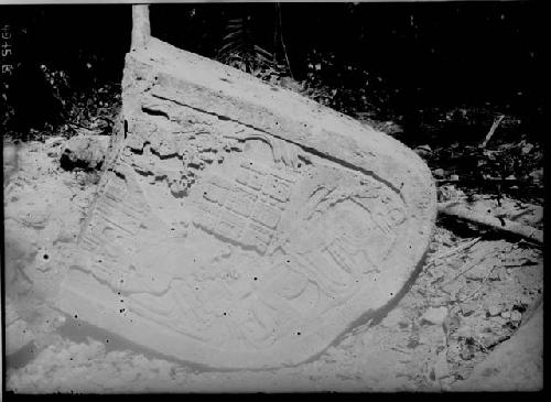 Stela 4 - Upper Part