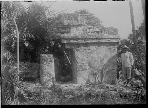 Ruin 1 - Façade on West Side