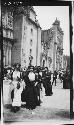 Group of Women in Front of Building