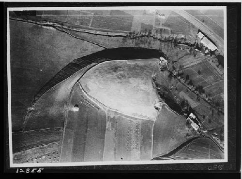 Air view - looking north, almost above (taken lower than 12854)