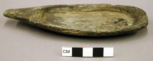 Stone glue dish