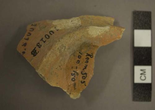 Ring base pot sherd