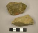 Chipped stone, modified lithics