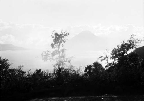 Lake Atitlan from Cuesta de Chixay