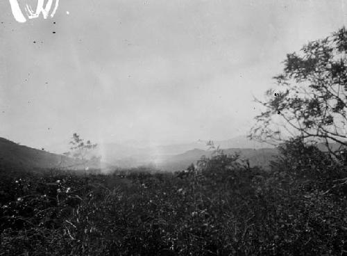 Road from Metapan to Esquipulas